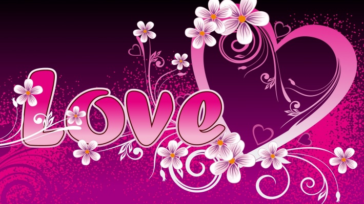 bigpreview_Love - Heart and Flowers